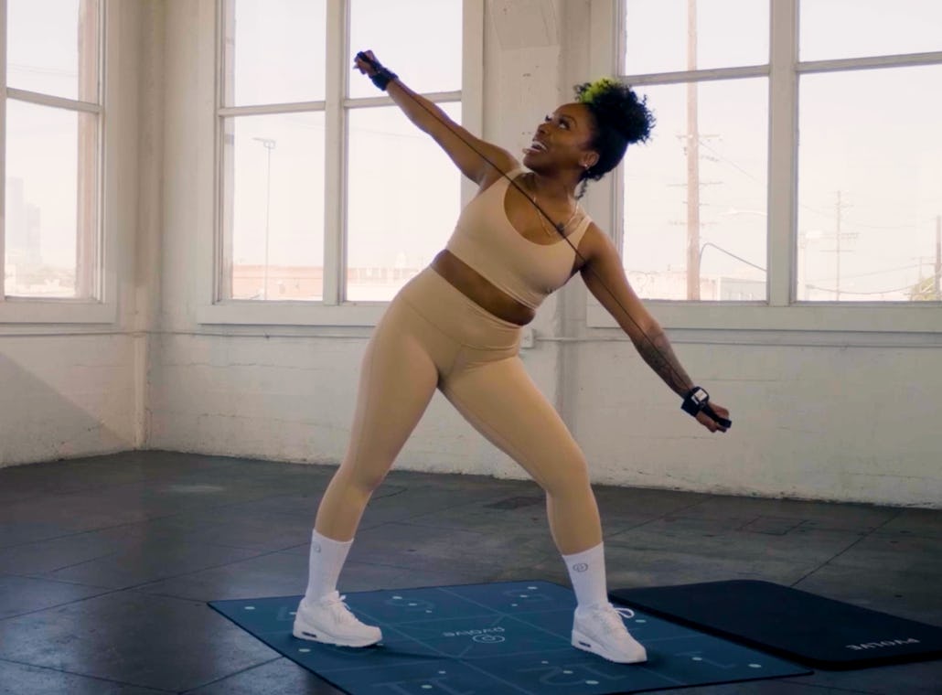 Pvolve workout review.