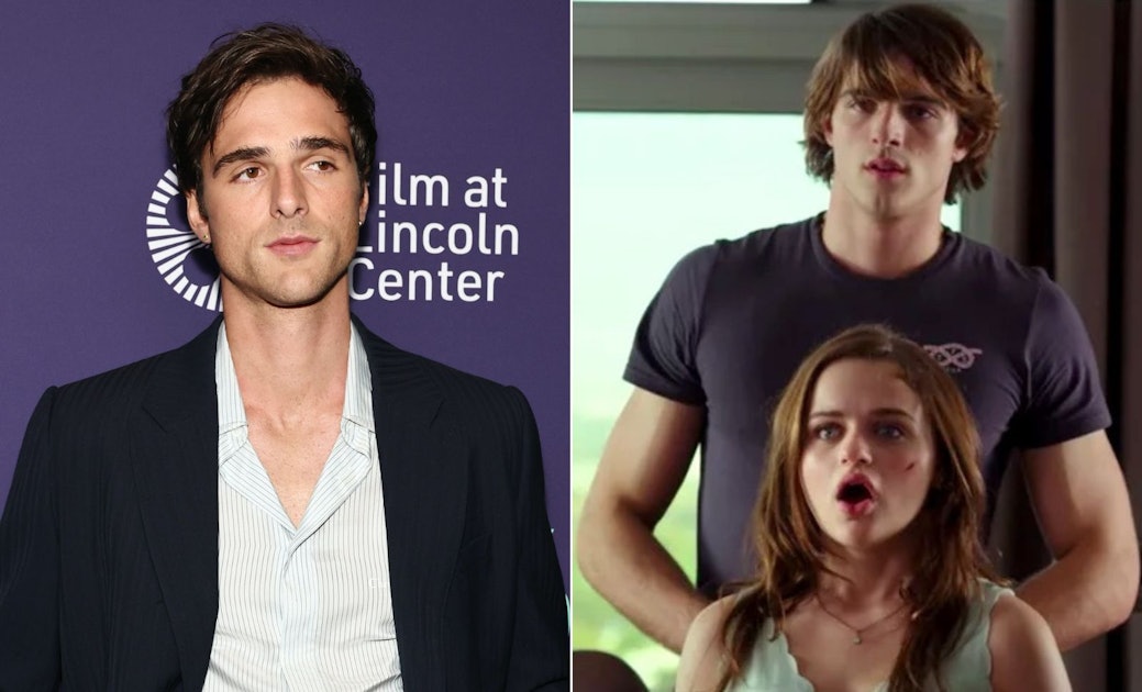 Jacob Elordi Called The 'Kissing Booth' Movies Ridiculous
