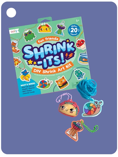 Shrink-its! DIY Shrink Art Kit (6+)