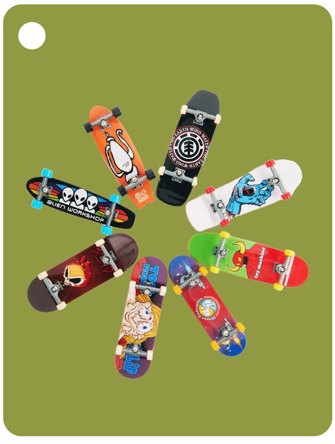 Tech Deck 25th Anniversary Fingerboards 8-Pack (6+)