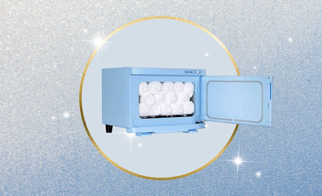 Towel Warmer with UV Sterilizer