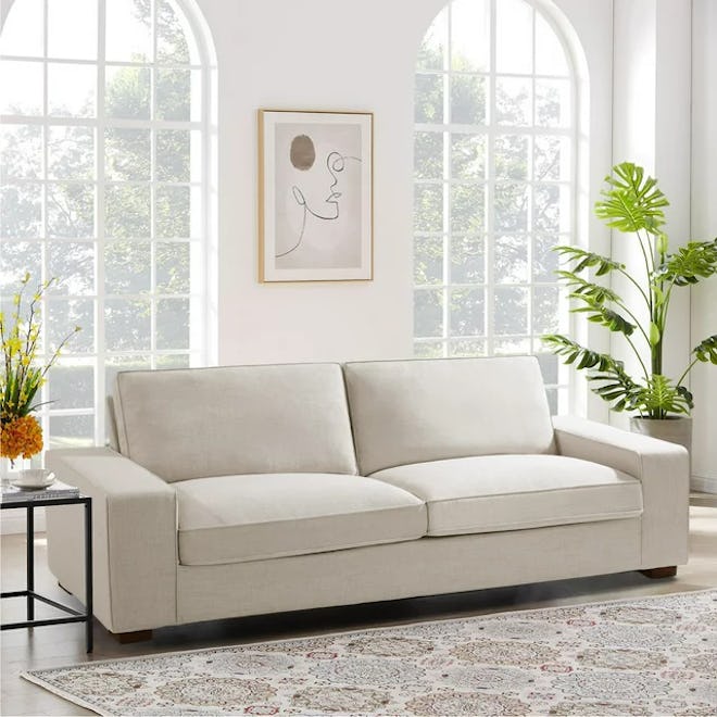 88.58" Modern Loveseat Sofa for Living Room