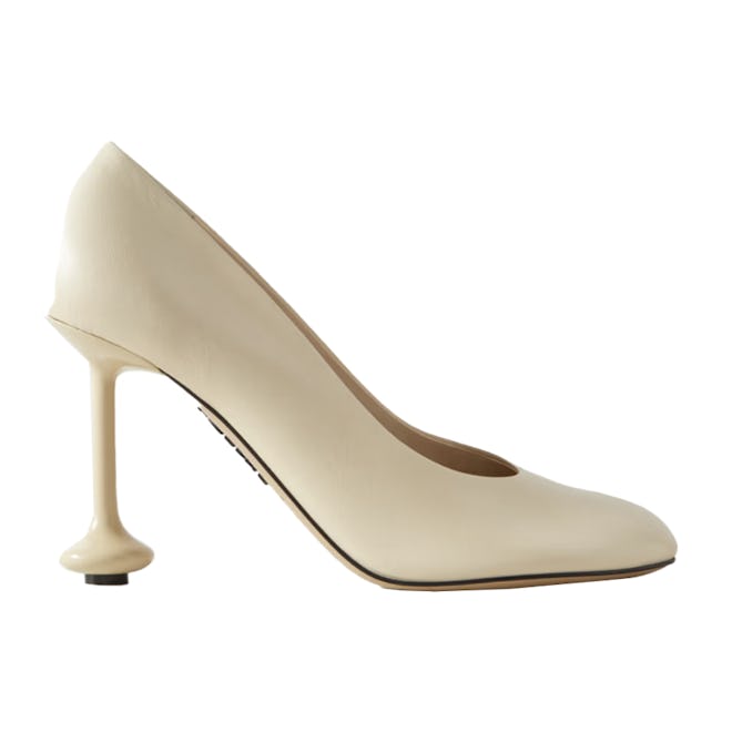 Loewe Toy Leather Pumps