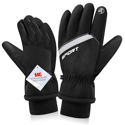 Everest Waterproof Touchscreen Winter Gloves, a good gift for mail carriers.
