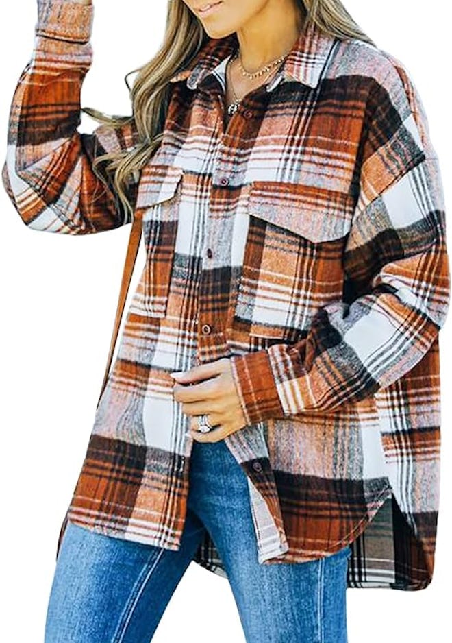 Beaully Corduroy Button Down Pocket Shirt