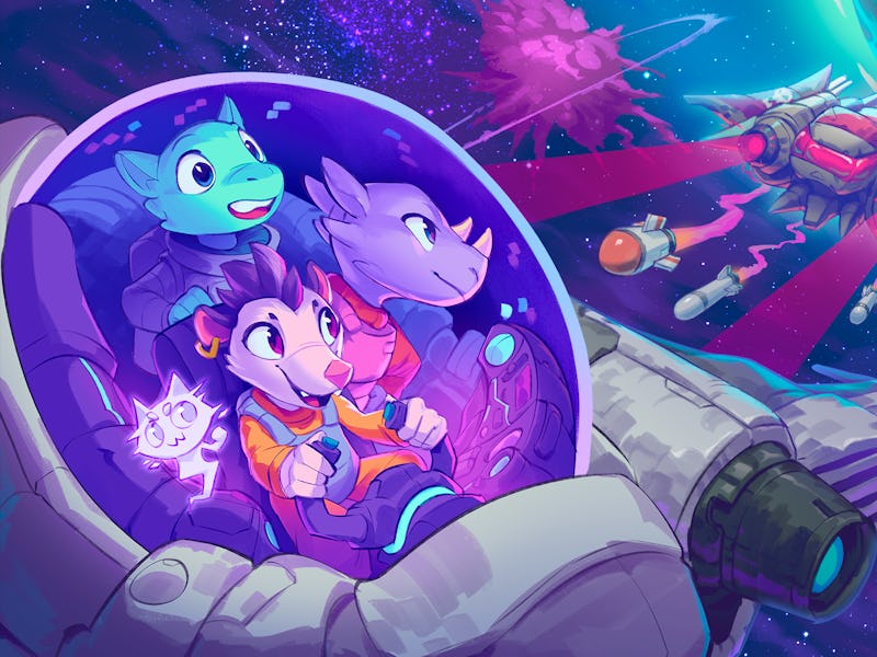 screenshot from Cobalt Core