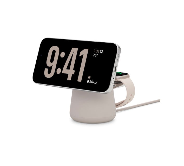 Belkin Boost Charge Pro 2-in-1 Wireless Charging Dock with MagSafe