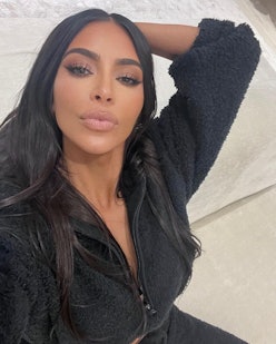 Kim Kardashian sweatsuit