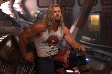 Chris Hemsworth in Thor Love and Thunder