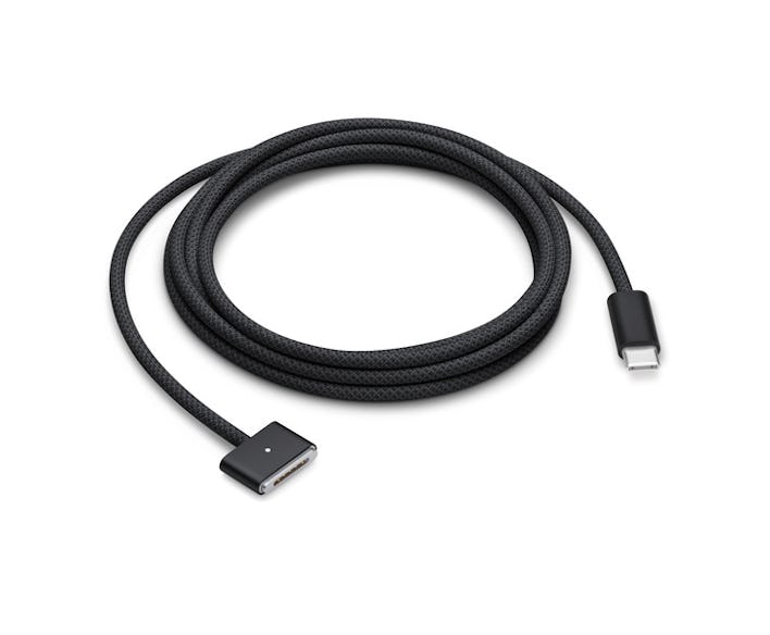 Space Black USB-C to MagSafe 3 Cable (2m)