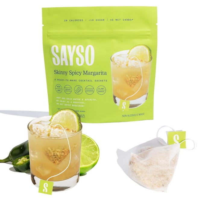 Sayso Cocktail Tea Bags — Instant Mocktail Mixers