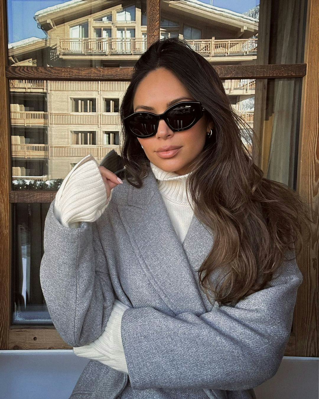 Feathered &ldquo;blotted lips&rdquo; with soft edges are on trend for winter 2024.