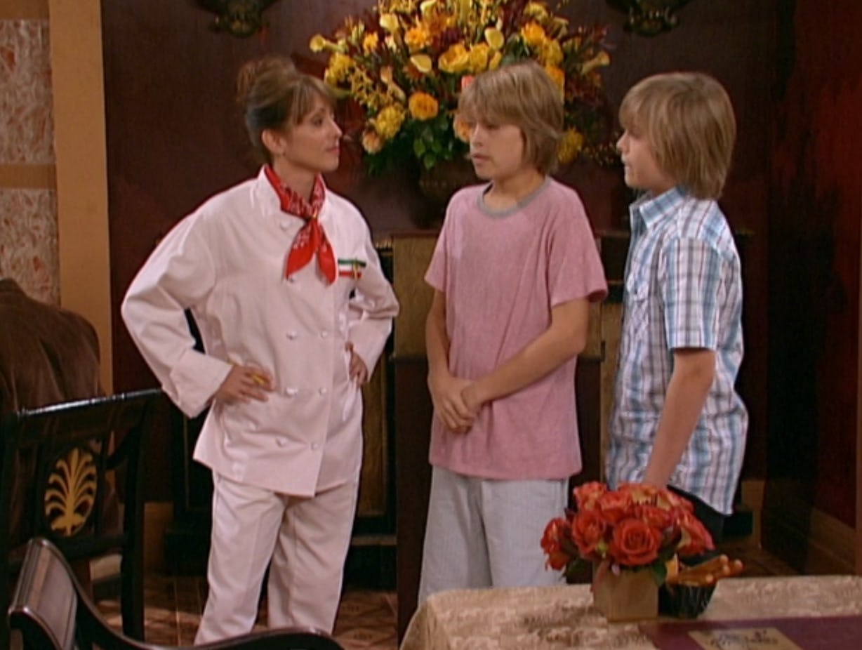 Zack & Cody's 'Suite Life' Dinner Reservation Is Finally Here