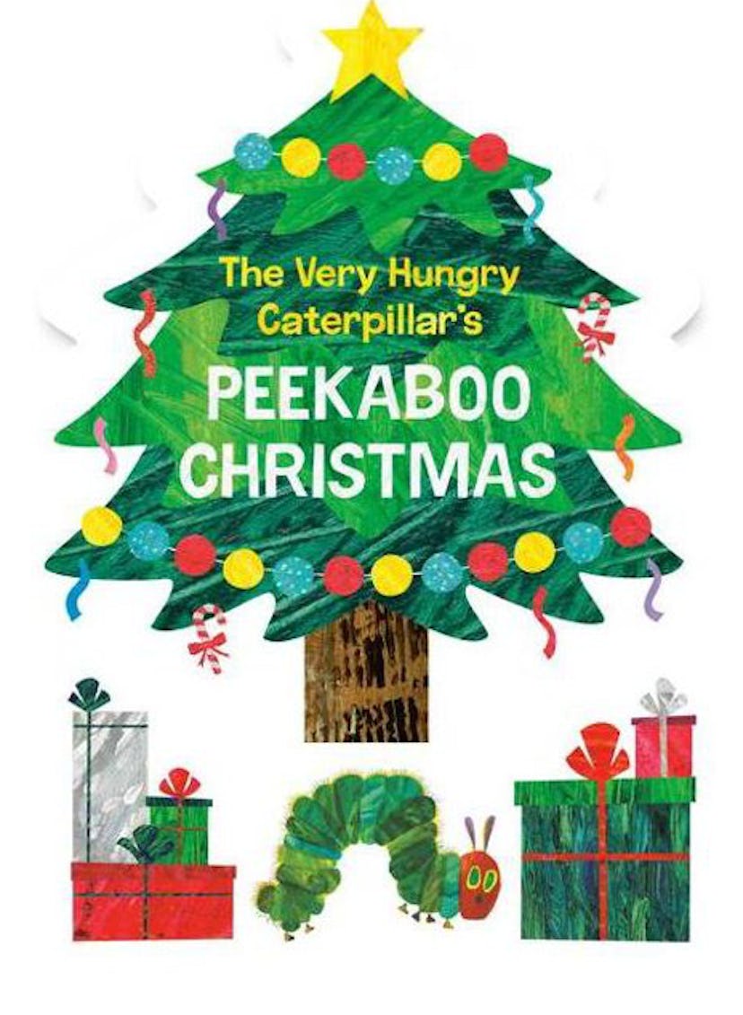 'The Very Hungry Caterpillar's Peekaboo Christmas' by Eric Carle