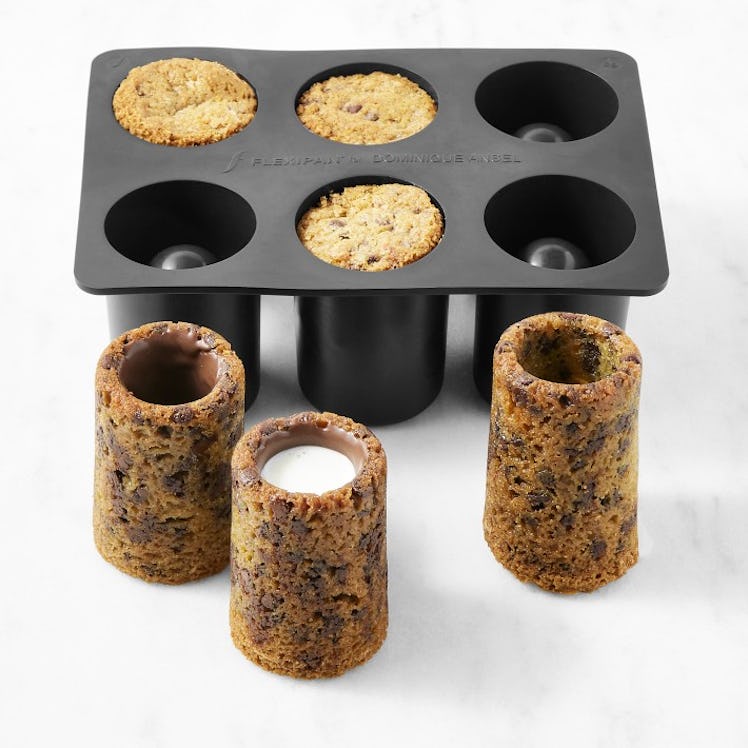 Flexipan Dominique Ansel Cookie Shot Mold 