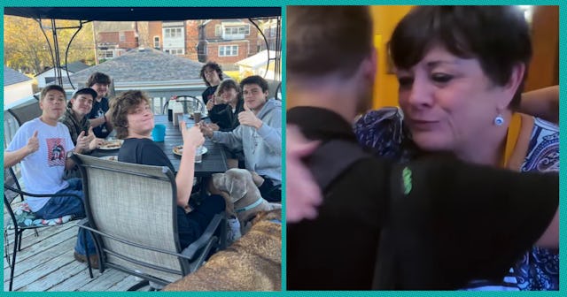 After the death of her grandson, kids keep coming back to Grandma Peggy's house, for comfort and for...
