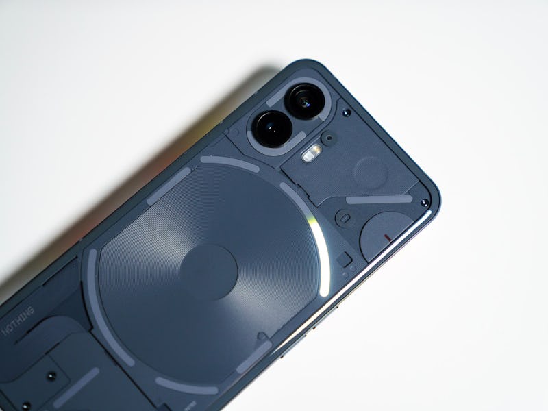 Nothing Phone 2 smartphone with glyph interface
