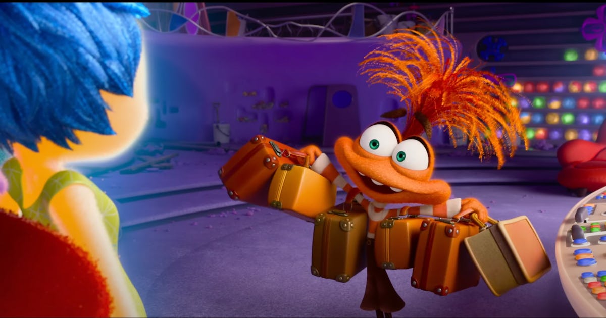 'Inside Out 2' Trailer Introduces Anxiety As A New Emotion & Fans ...