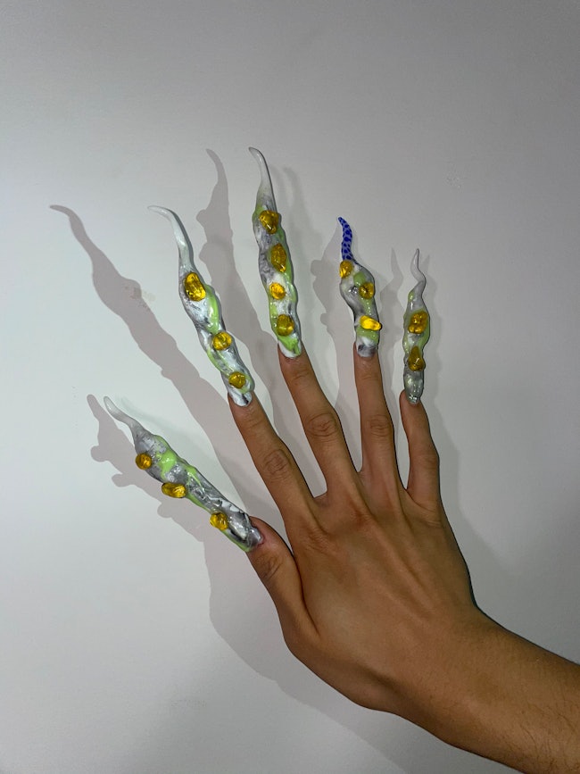 Ugly on sale nail art