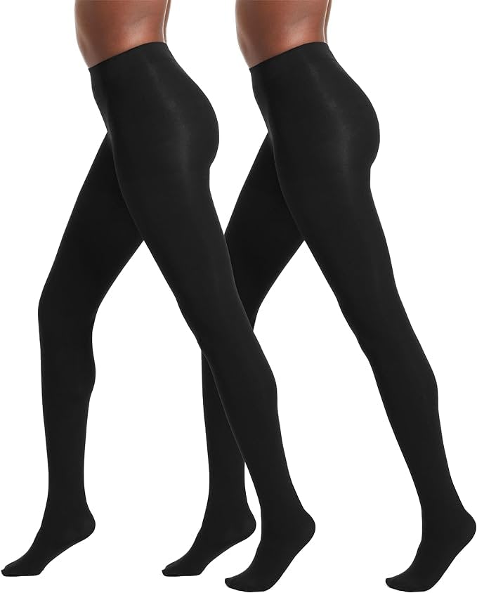 No Nonsense Opaque Control-Top Tights