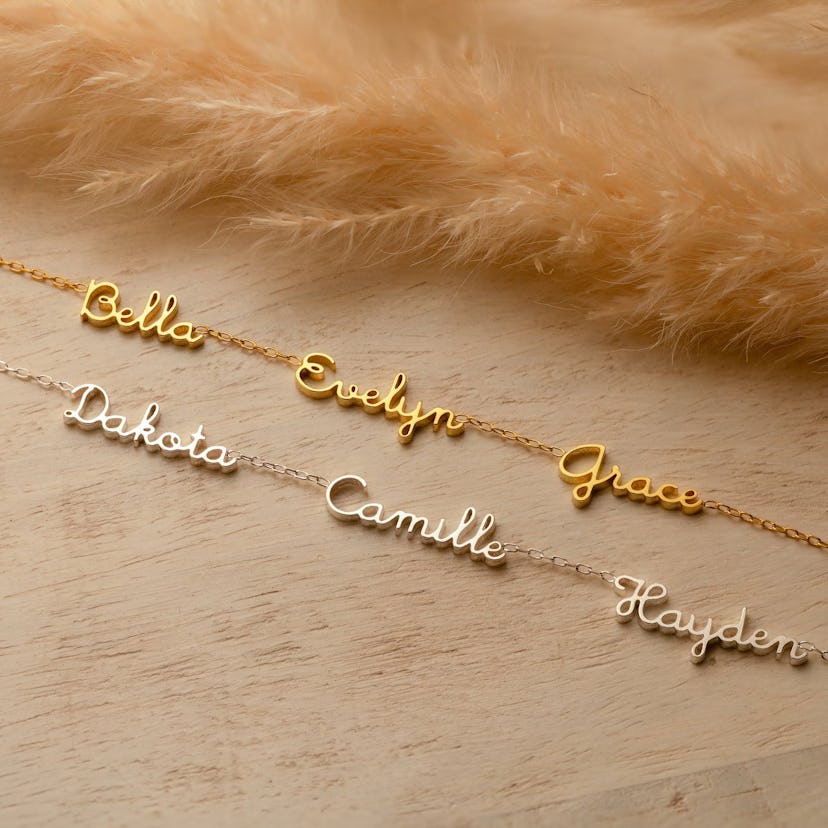 Custom Dainty Personalized Necklace