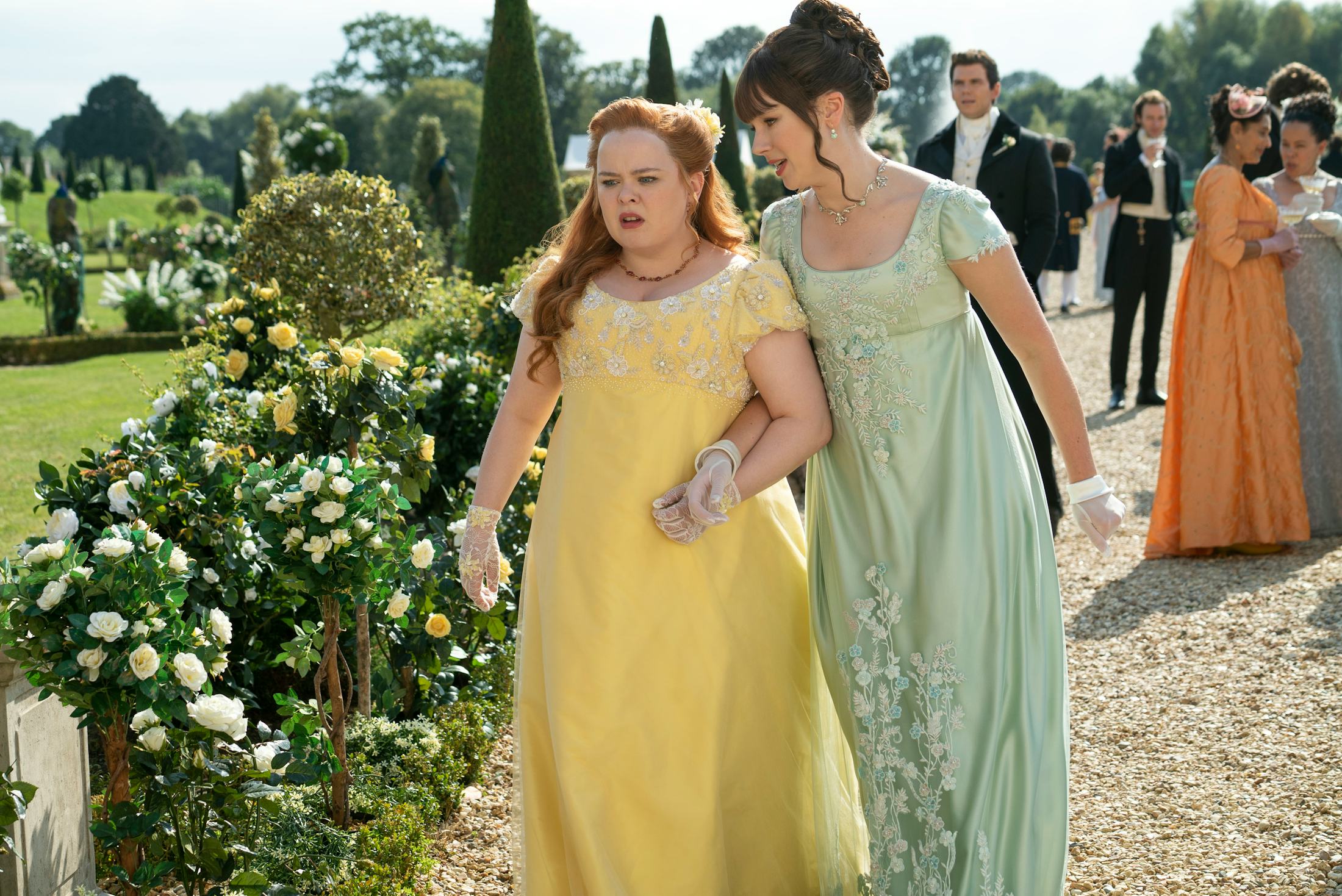 A 'Bridgerton' Season 3 Theory About Eloise & Sir Philip Goes Viral