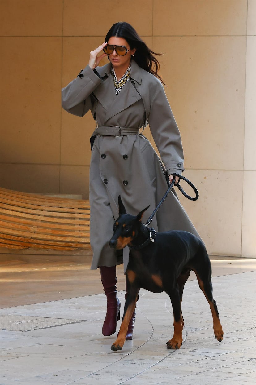 Kendall Jenner in Beverly Hills, California on November 14, 2023.
