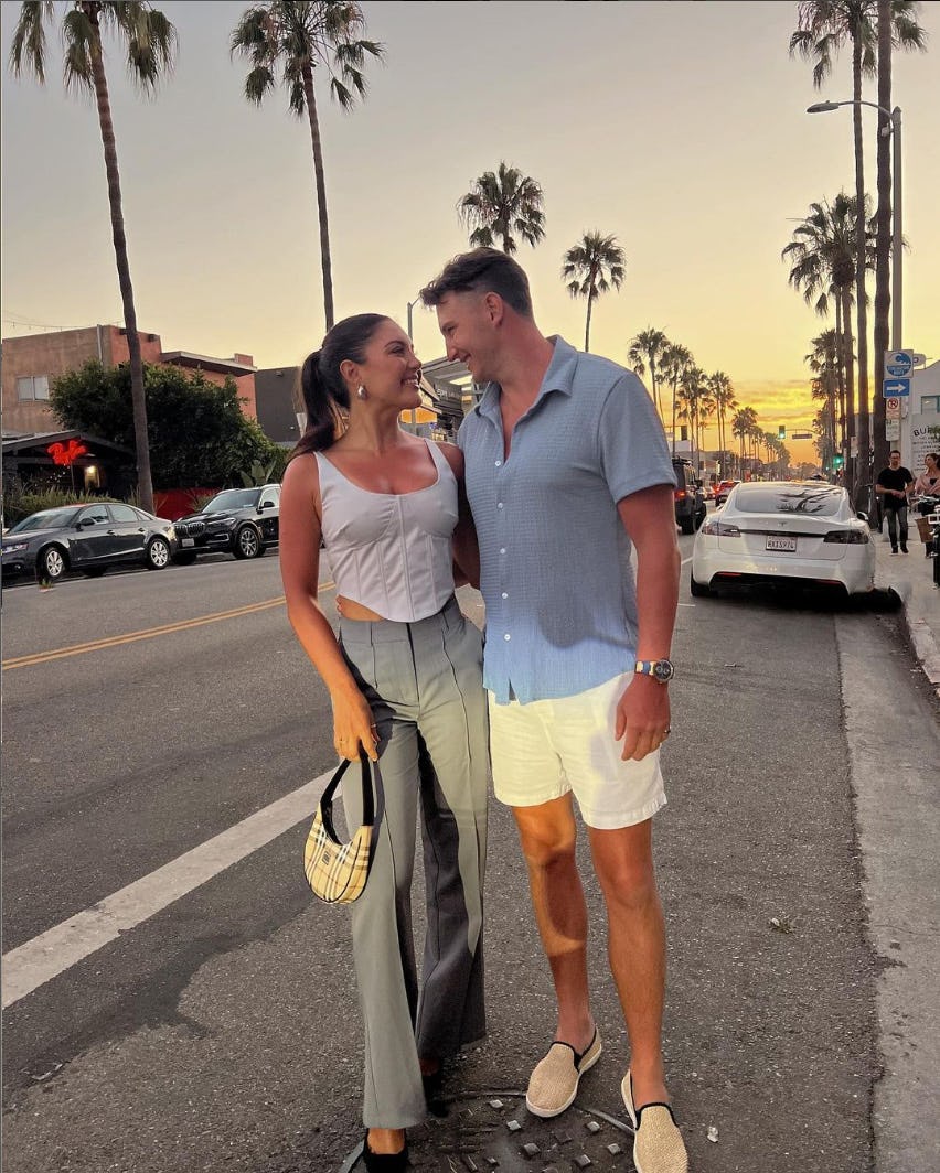 Blake Horstmann &amp; Giannina Gibelli Announce Baby