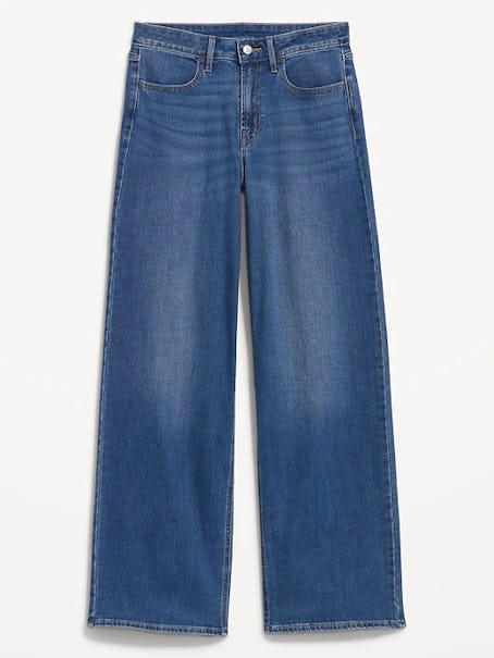 High-Waisted Wow Wide-Leg Jeans for Women
