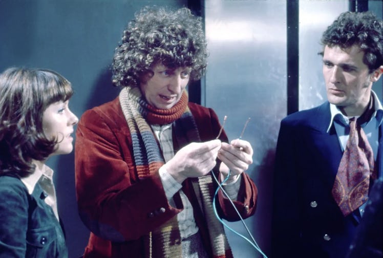 Doctor Who, Tom Baker, "Genesis of the Daleks."