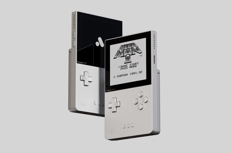  "Classic Limited Edition" Analogue Pocket in silver