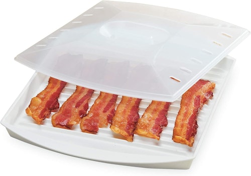 Progressive International Prep Solutions Microwavable Bacon Grill