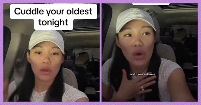 A mom explains why you should give a little more loving attention — like kisses and cuddles — to you...