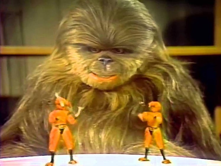 Star Wars Holiday Special Lumpy