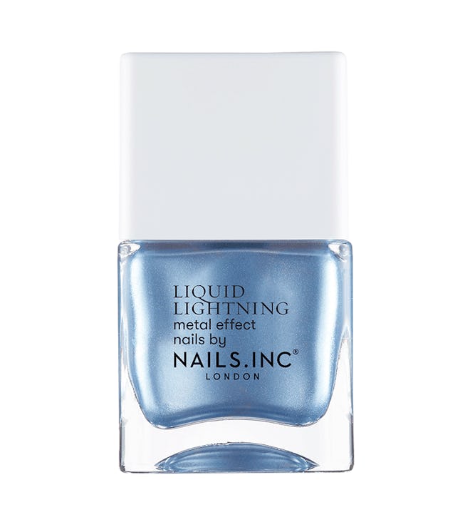 Chrome Is Where The Heart Is Metallic Nail Polish