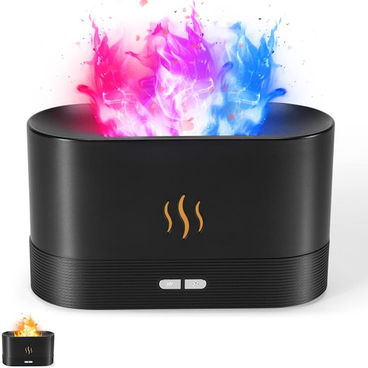 SENMUL Flame Aroma Diffuser Humidifier