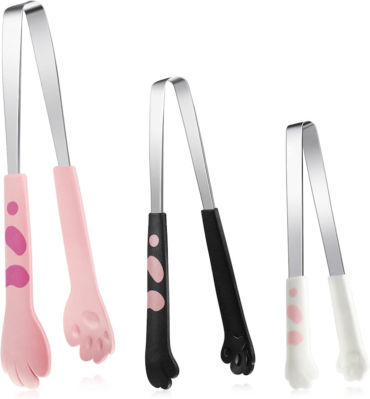 Mimorou Cat Paw Tongs (3 Pieces)