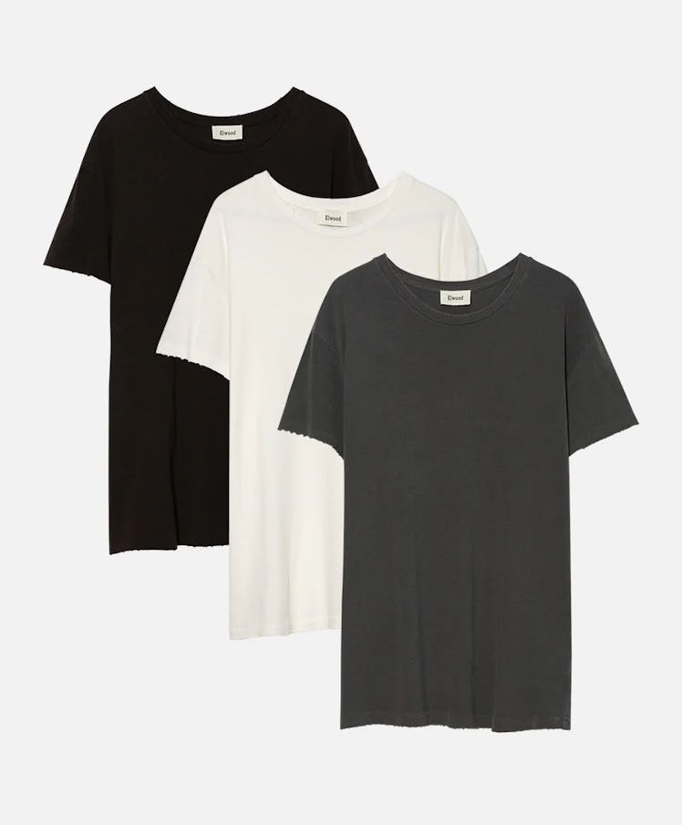 Cap Sleeve Tee (3-Pack)