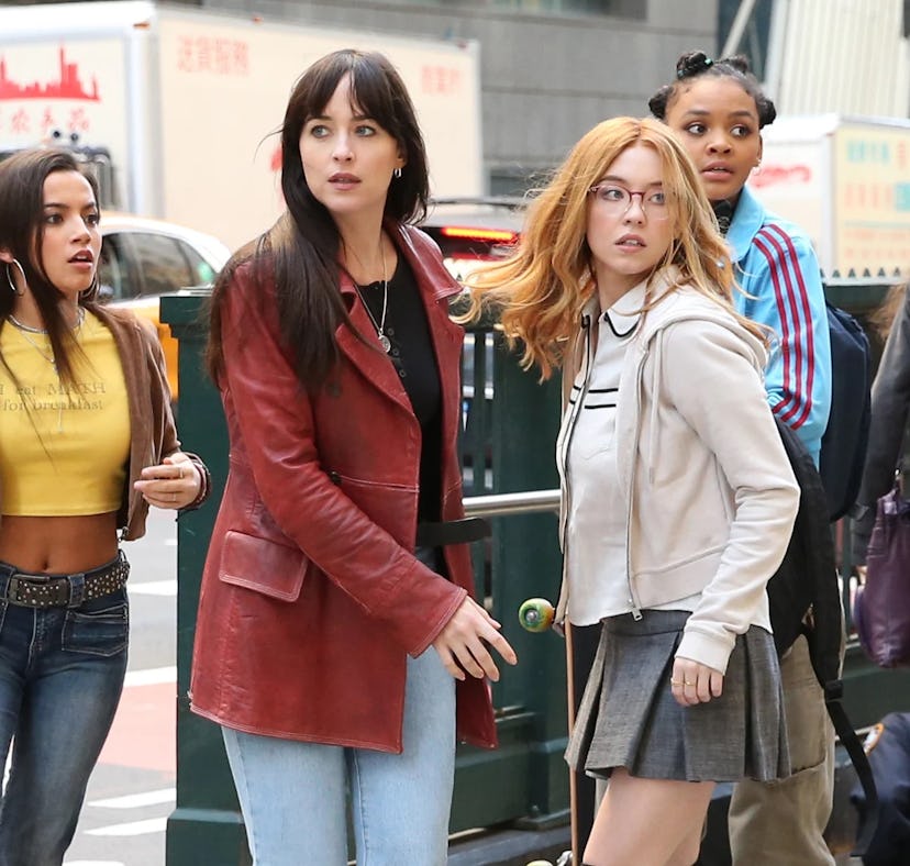 Dakota Johnson will star in Marvel's 'Madame Web' alongside Sydney Sweeney.