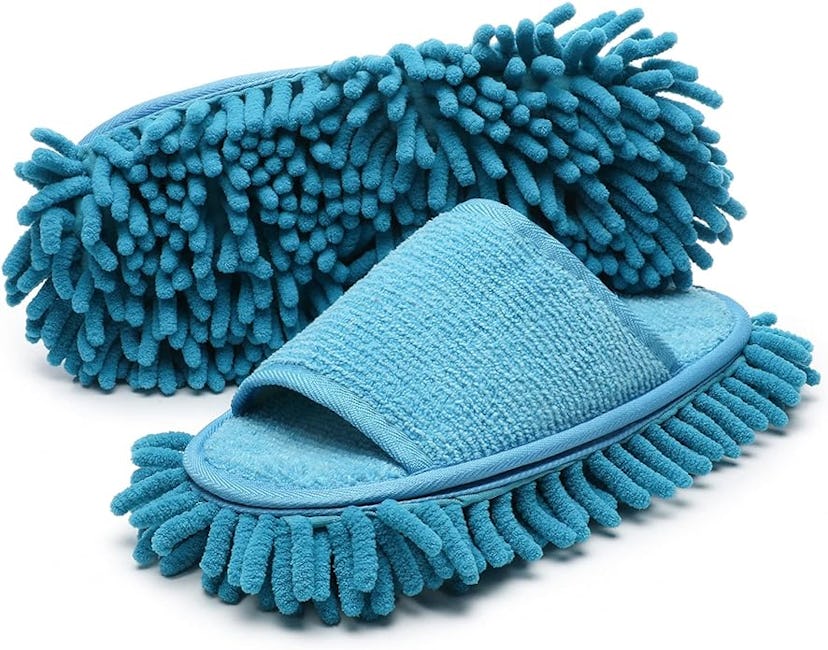 LEPUTA Microfiber Chenille Slipper