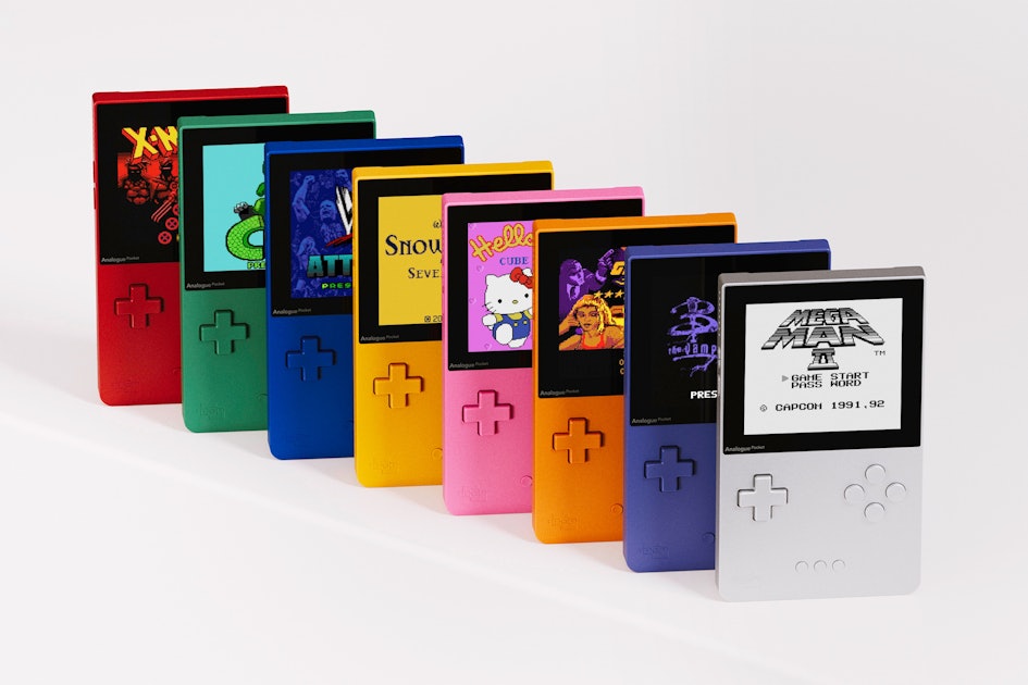 Analogue's New Classic Limited Edition Pocket Handhelds Come in
