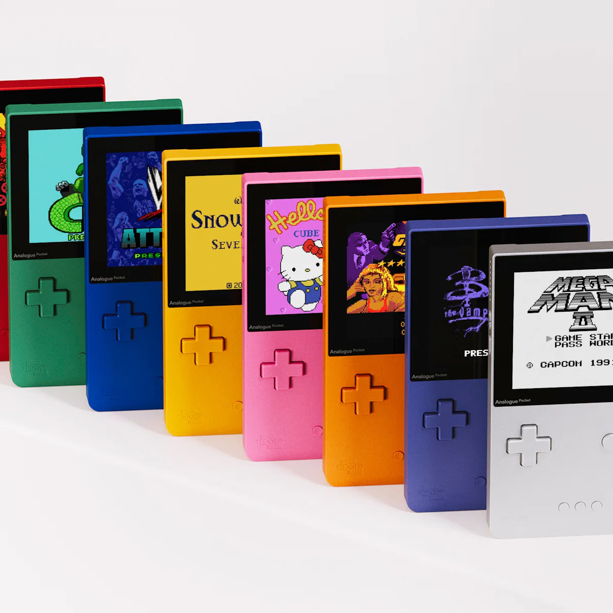 Analogue's New Classic Limited Edition Pocket Handhelds Come in Analogue's New Classic Limited Edition Pocket Handhelds Come in