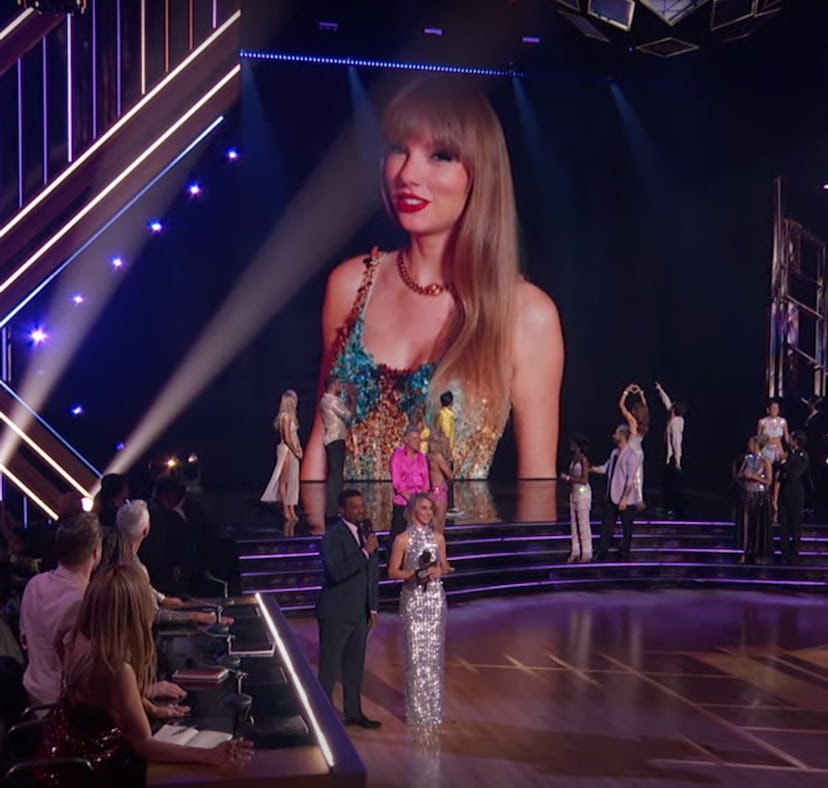 'Dancing with the Stars" will air a special episodes dedicated to Taylor Swift's music.