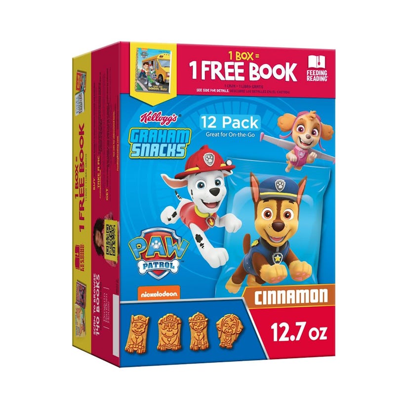 Paw Patrol Grahams Snacks