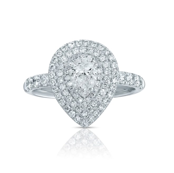 Diamond Loulou Locket Ring