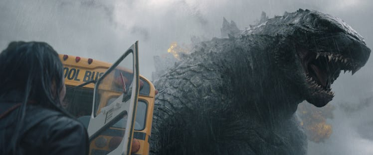 Godzilla in the 2014 flashbacks in 'Monarch: Legacy of Monsters.'