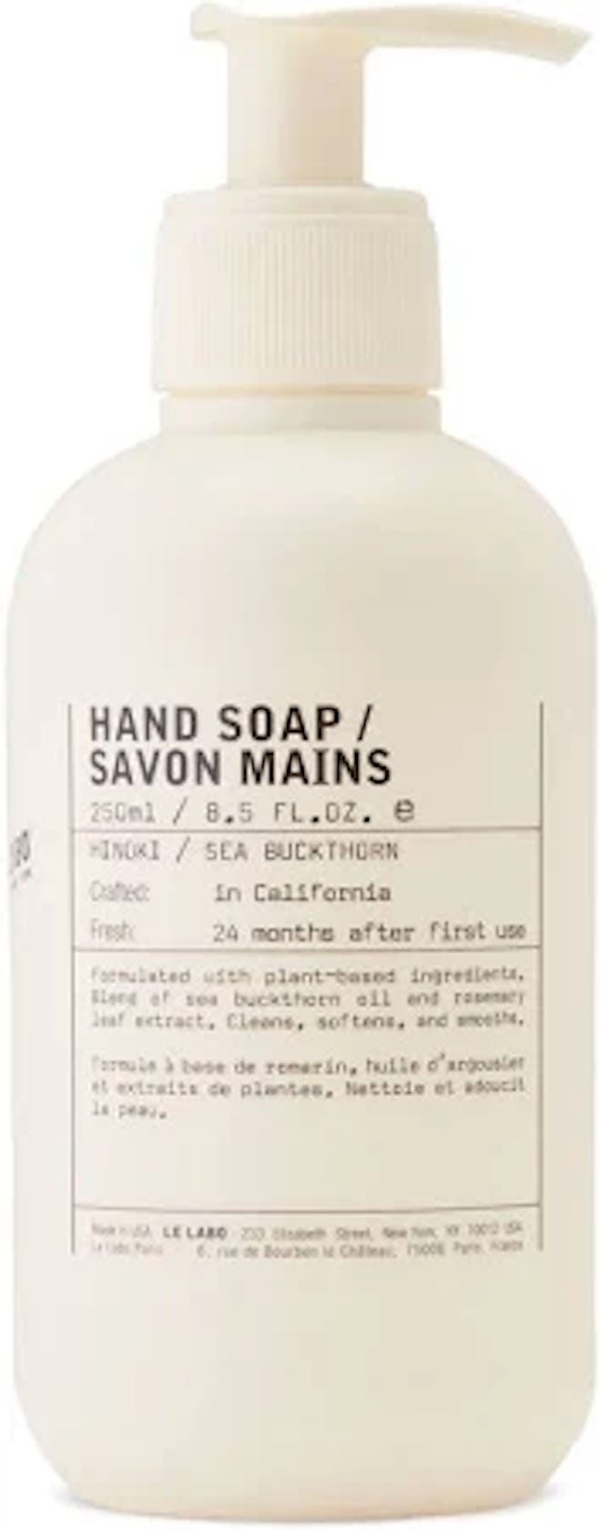  Hinoki Hand Soap 