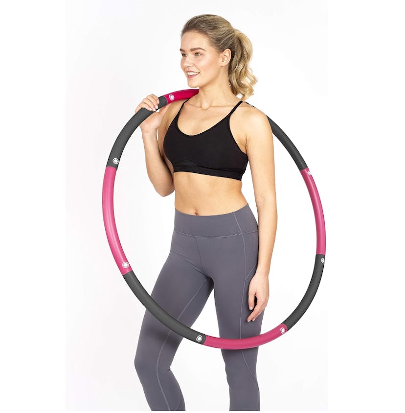 HEALTHYMODELLIFE Exercise Fitness Hoop