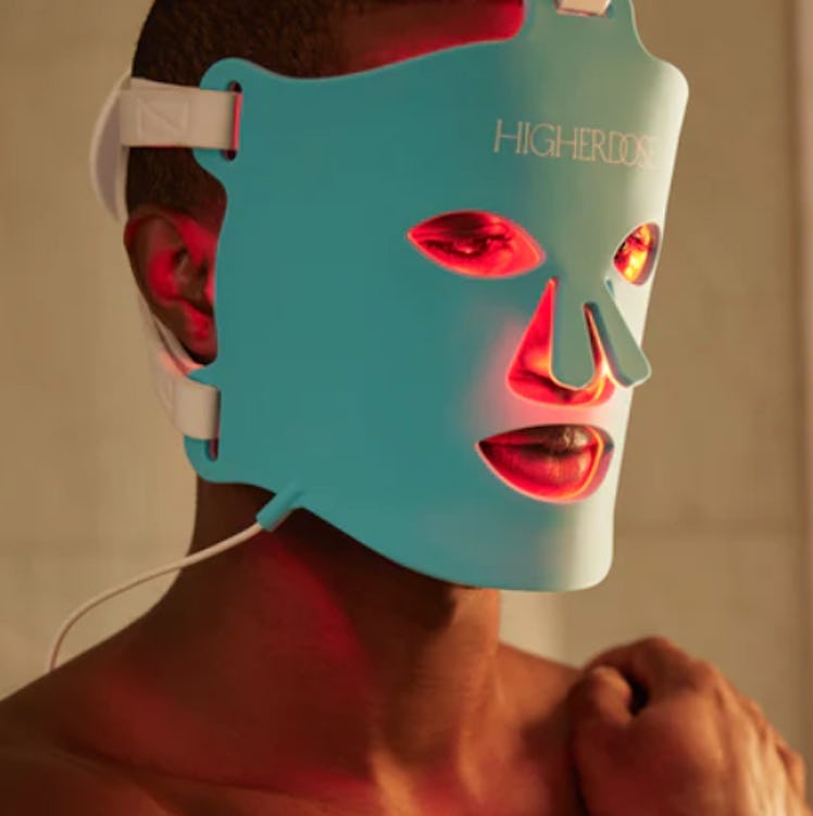HigherDOSE Red Light Face Mask