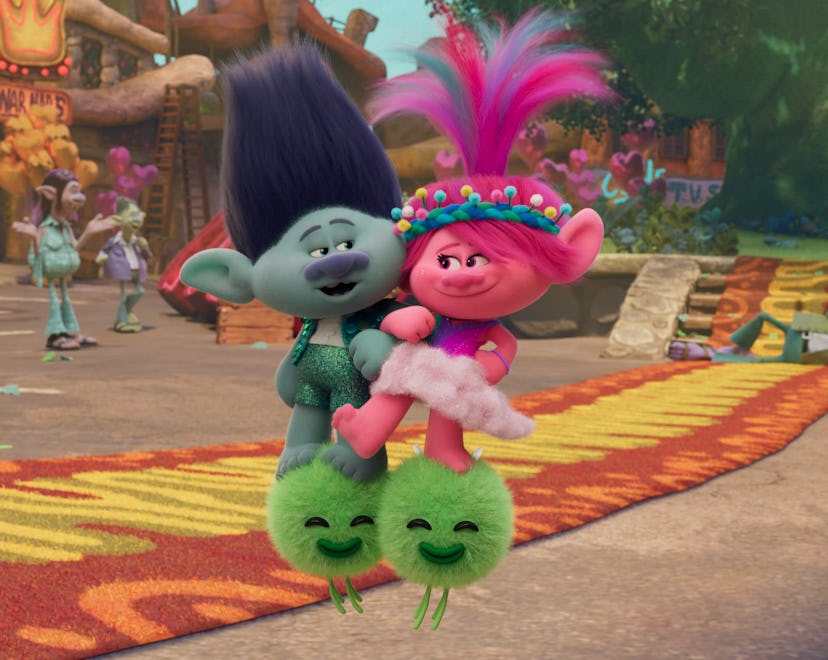 Trolls Band Together